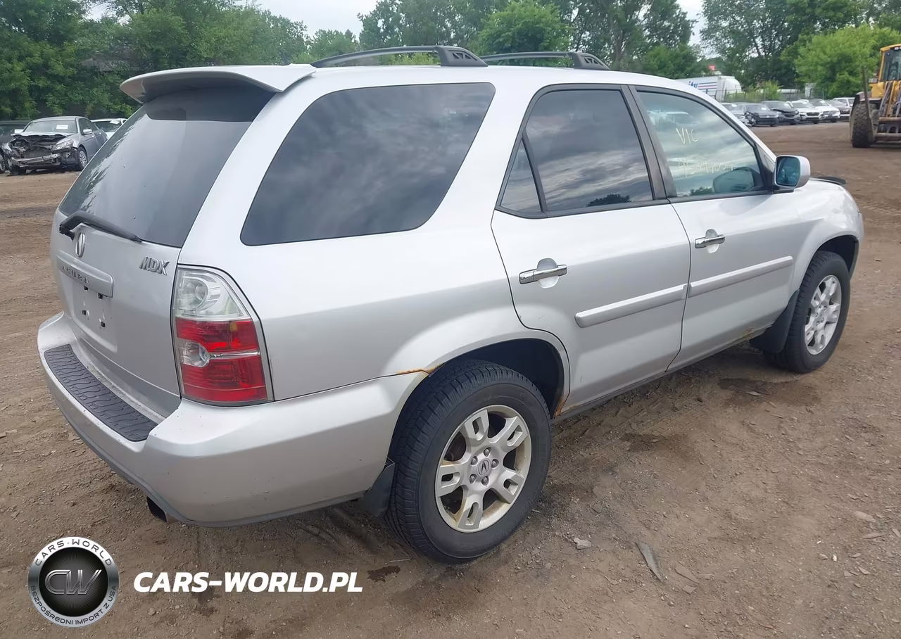 2006 Acura Mdx VIN:2HNYD18986H503063 - 4