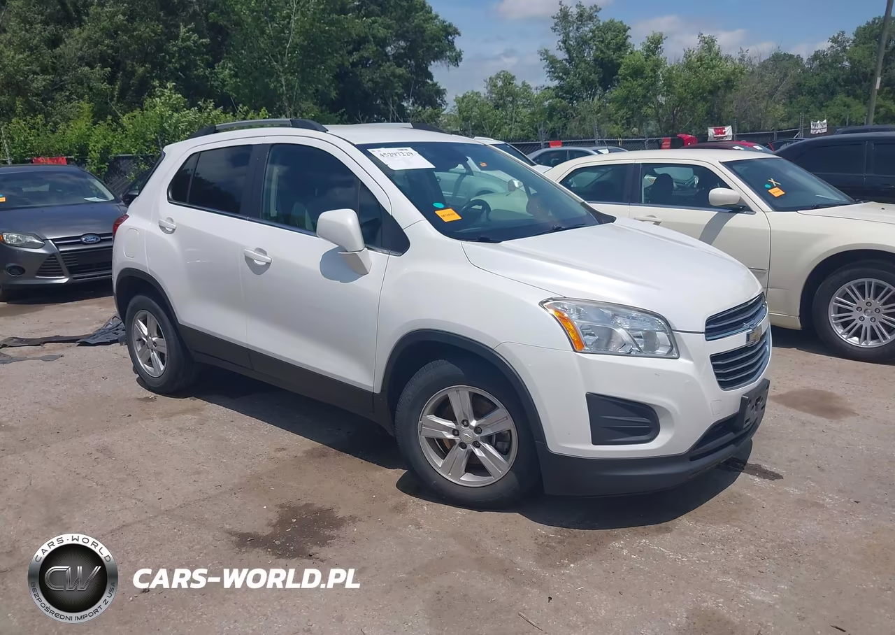 2015 Chevrolet Trax Lt