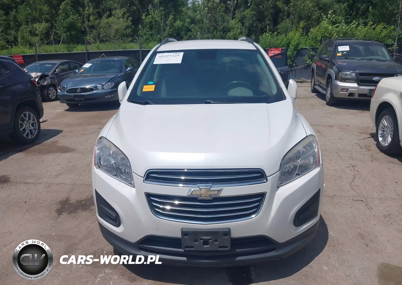 2015 Chevrolet Trax Lt VIN:KL7CJLSB8FB230048 - 13