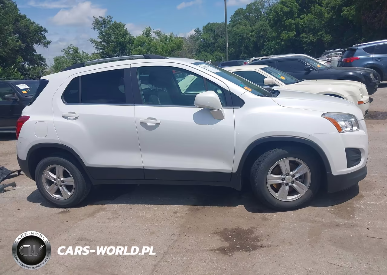 2015 Chevrolet Trax Lt VIN:KL7CJLSB8FB230048 - 14
