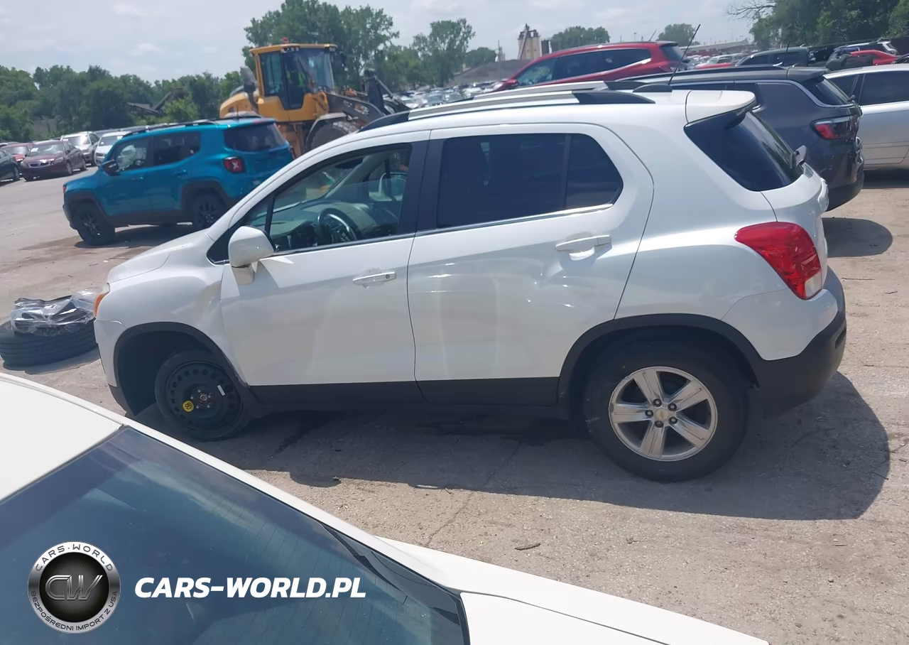 2015 Chevrolet Trax Lt VIN:KL7CJLSB8FB230048 - 15