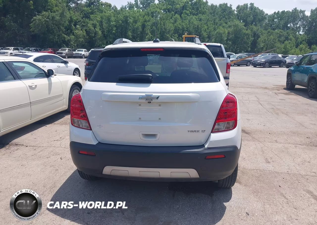 2015 Chevrolet Trax Lt VIN:KL7CJLSB8FB230048 - 17