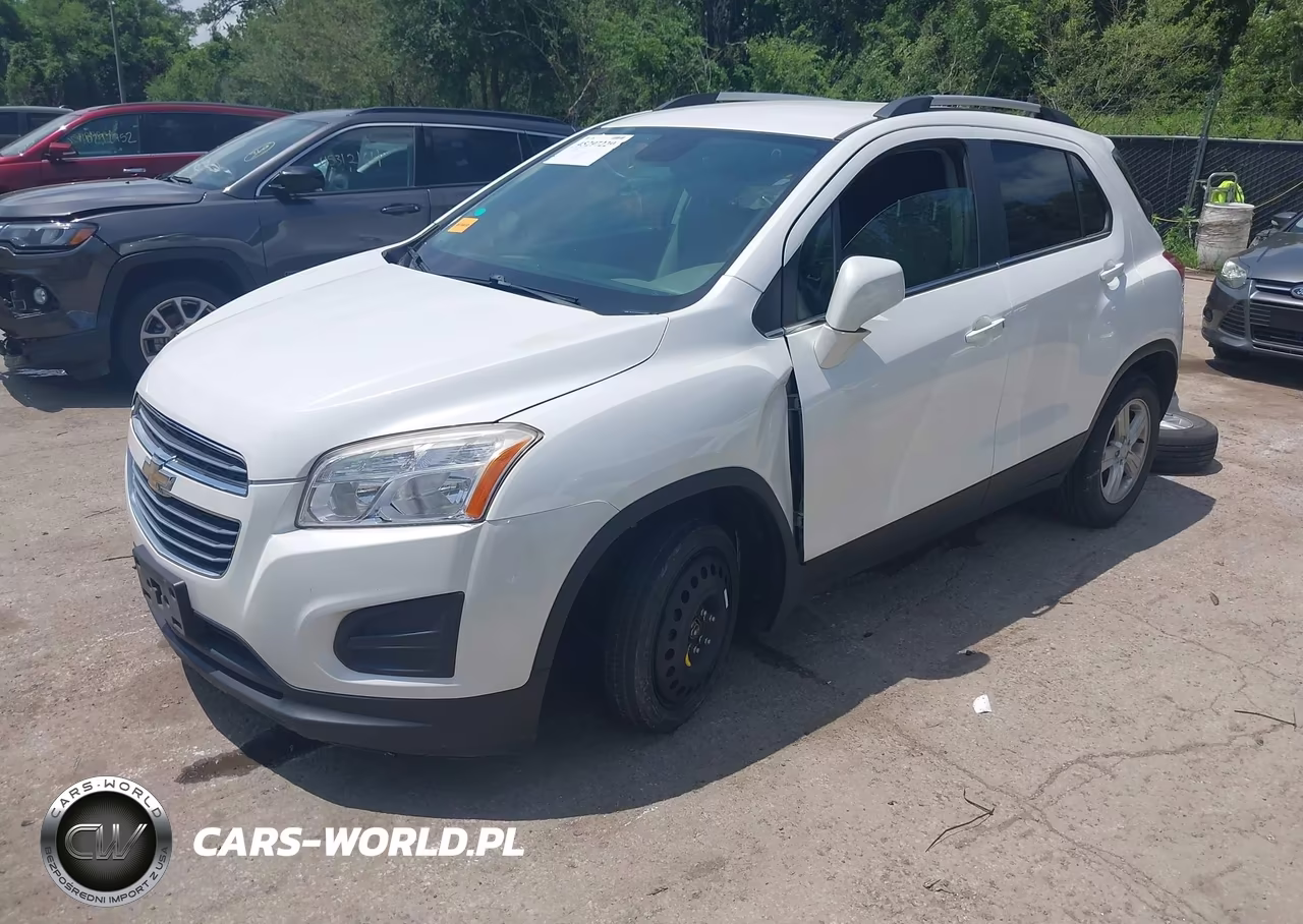 2015 Chevrolet Trax Lt VIN:KL7CJLSB8FB230048 - 2