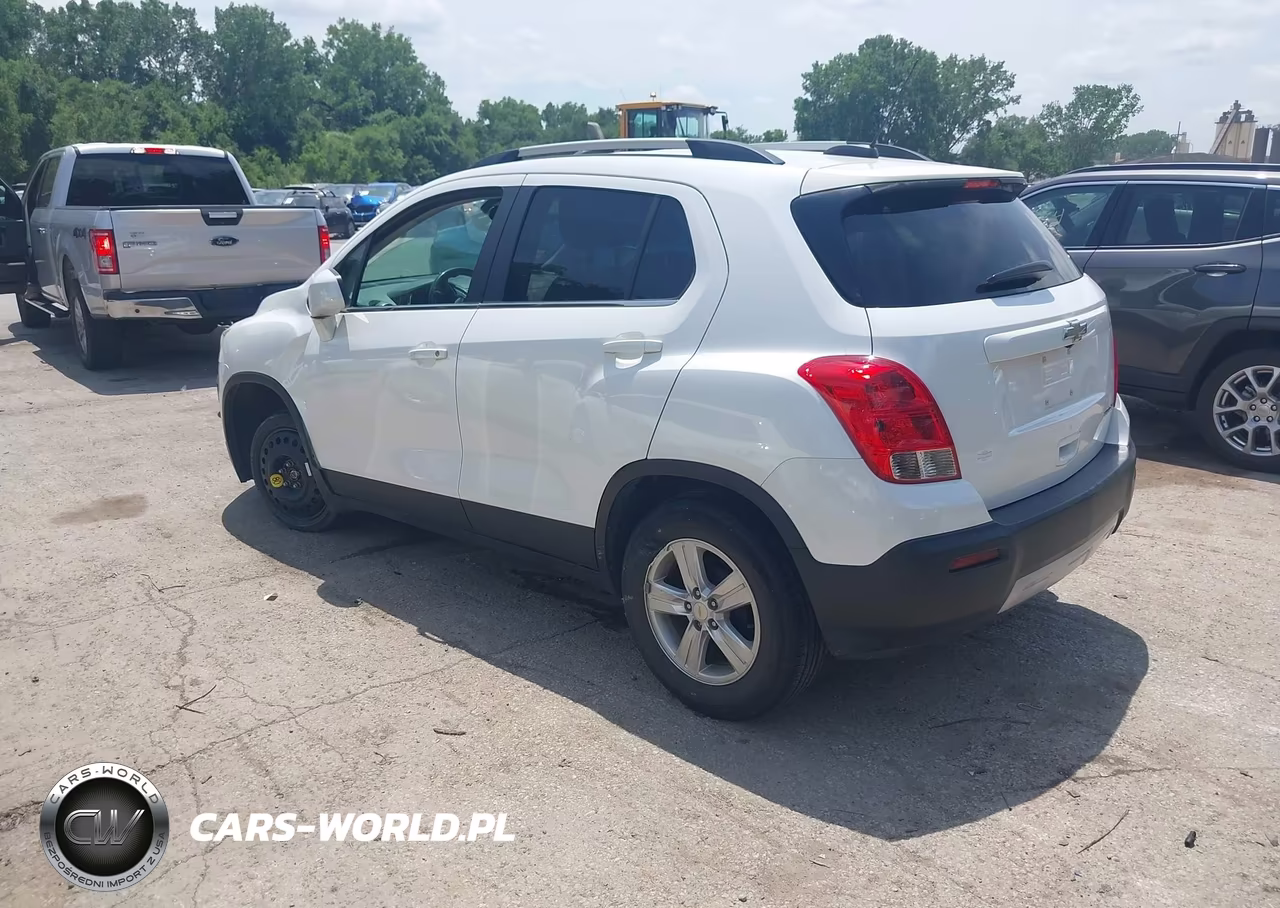 2015 Chevrolet Trax Lt VIN:KL7CJLSB8FB230048 - 3