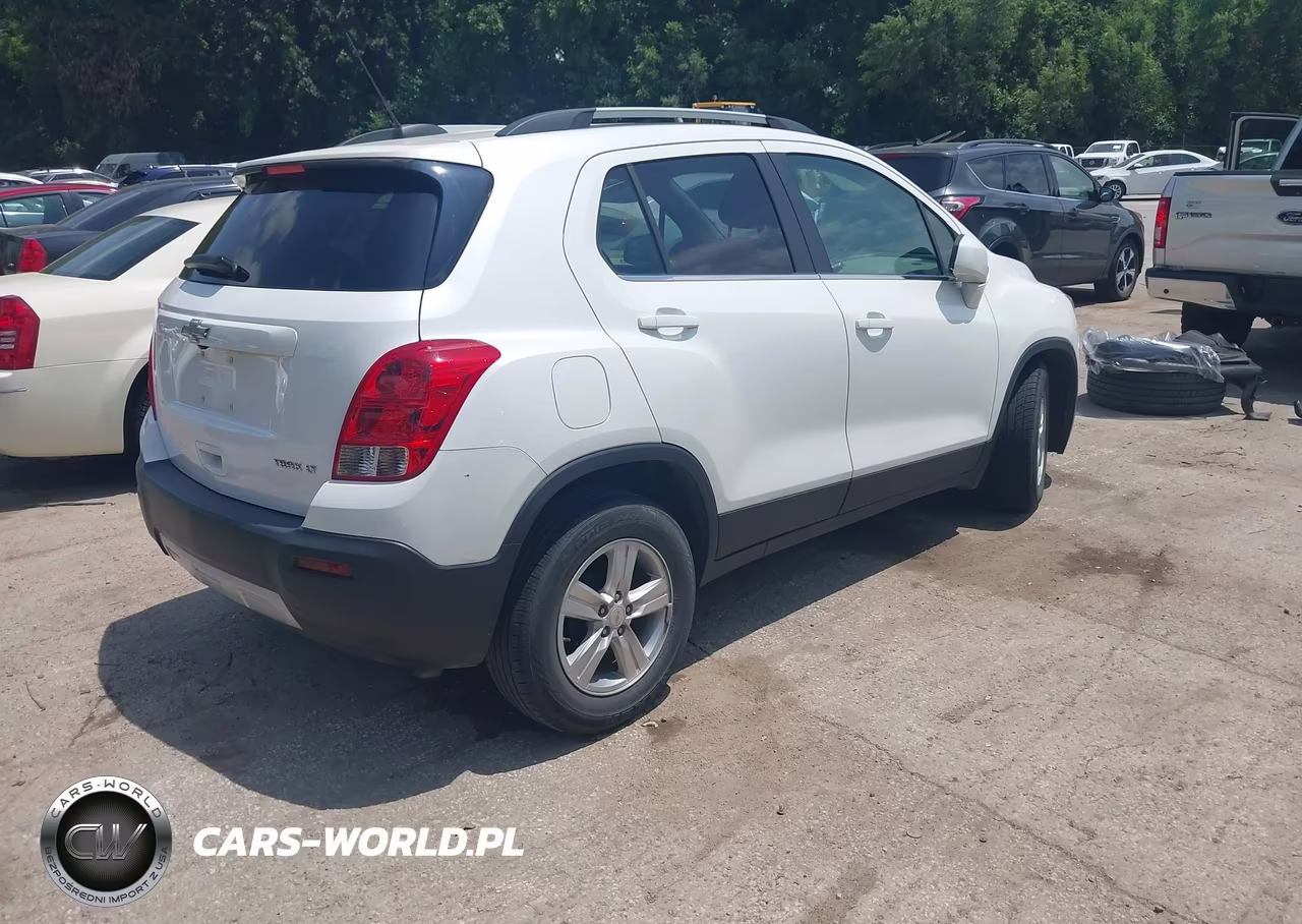 2015 Chevrolet Trax Lt VIN:KL7CJLSB8FB230048 - 4