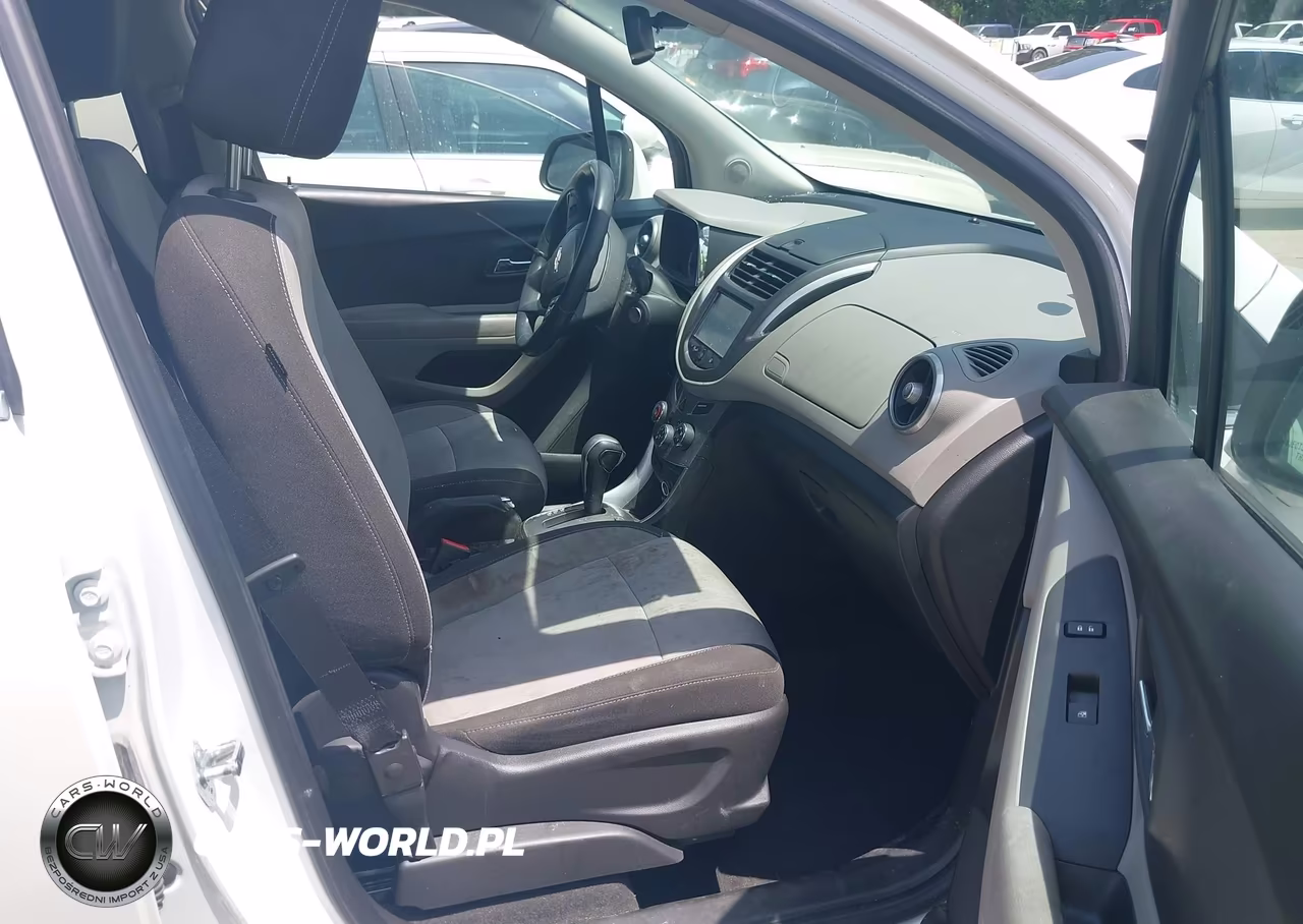 2015 Chevrolet Trax Lt VIN:KL7CJLSB8FB230048 - 5