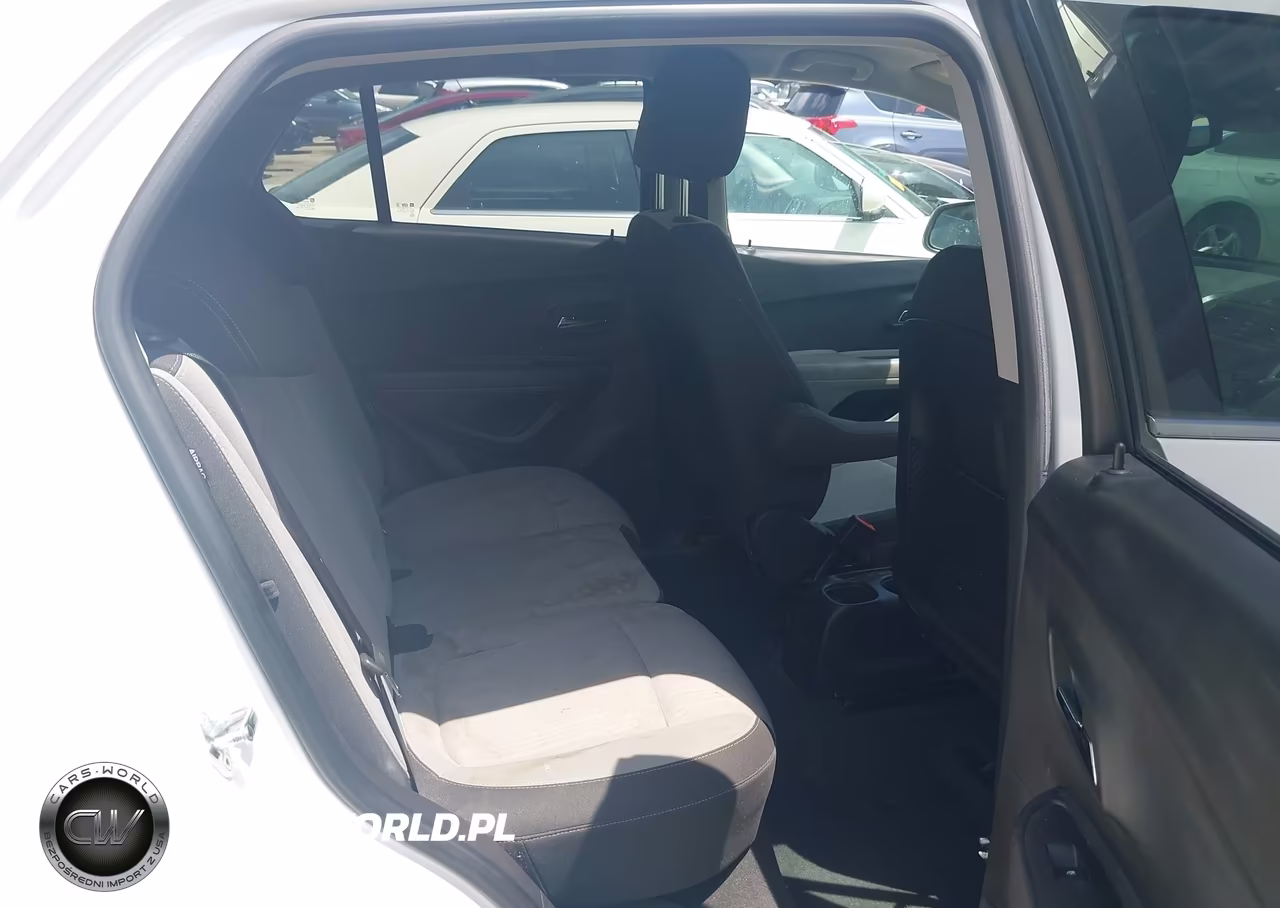2015 Chevrolet Trax Lt VIN:KL7CJLSB8FB230048 - 8