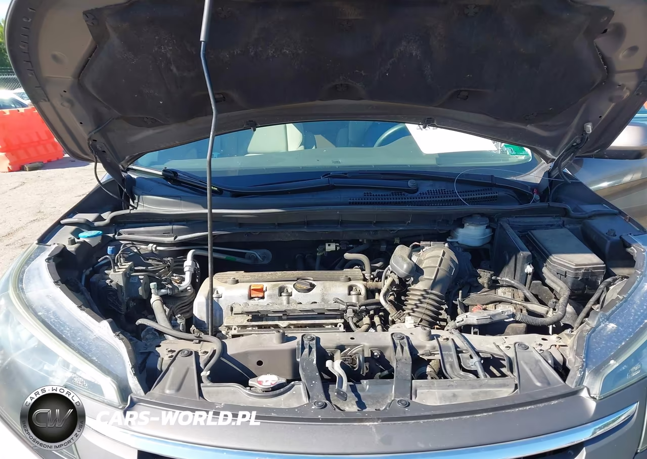 2014 Honda Cr-V Ex VIN:2HKRM4H53EH665536 - 10