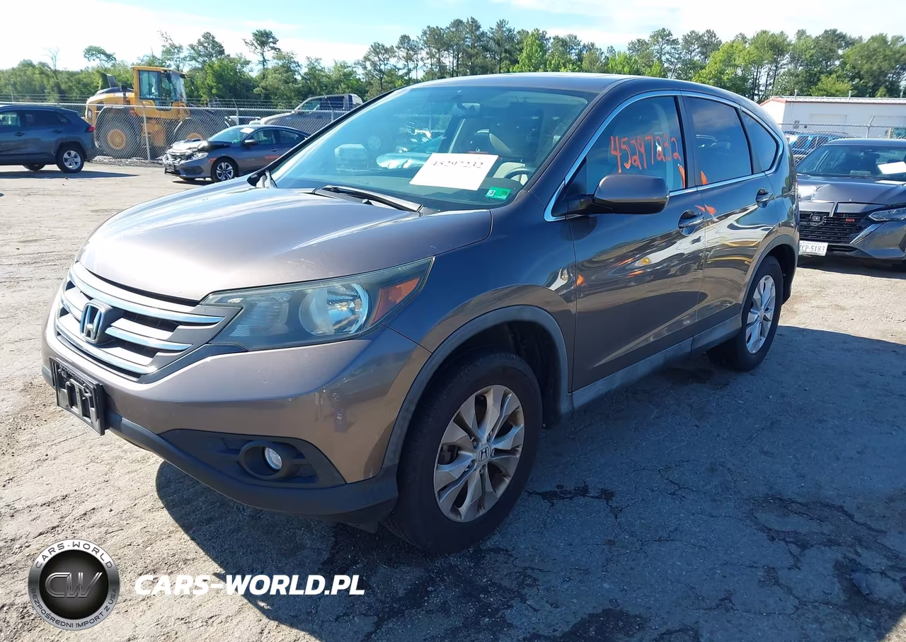 2014 Honda Cr-V Ex VIN:2HKRM4H53EH665536 - 2