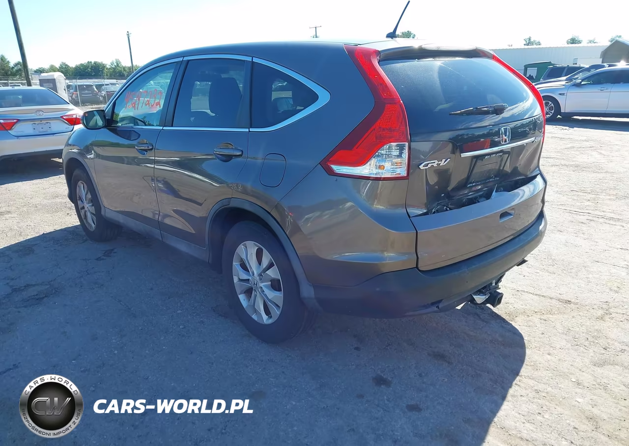 2014 Honda Cr-V Ex VIN:2HKRM4H53EH665536 - 3
