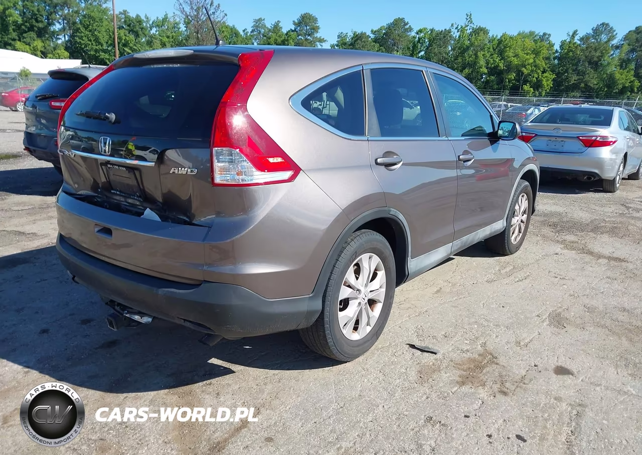 2014 Honda Cr-V Ex VIN:2HKRM4H53EH665536 - 4
