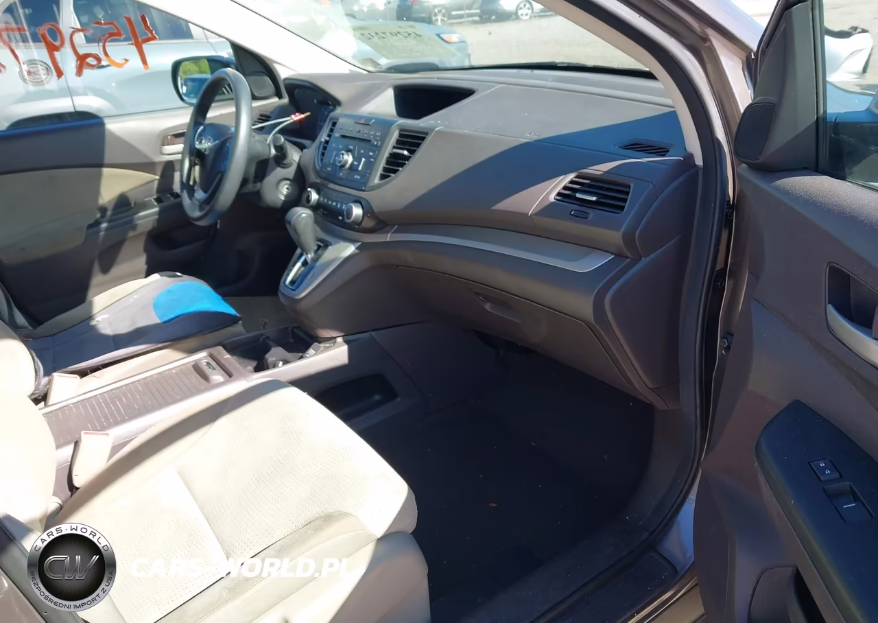 2014 Honda Cr-V Ex VIN:2HKRM4H53EH665536 - 5