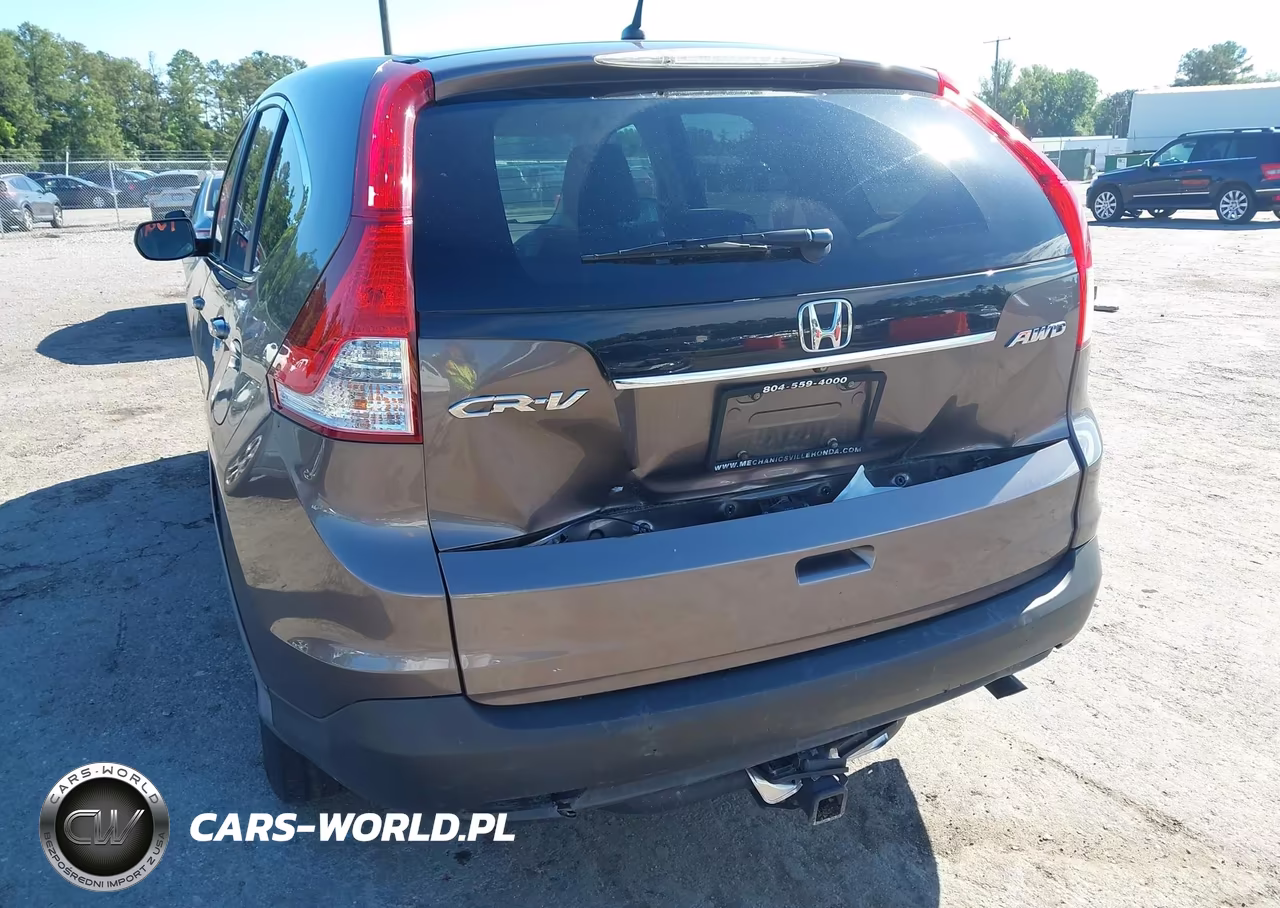 2014 Honda Cr-V Ex VIN:2HKRM4H53EH665536 - 6