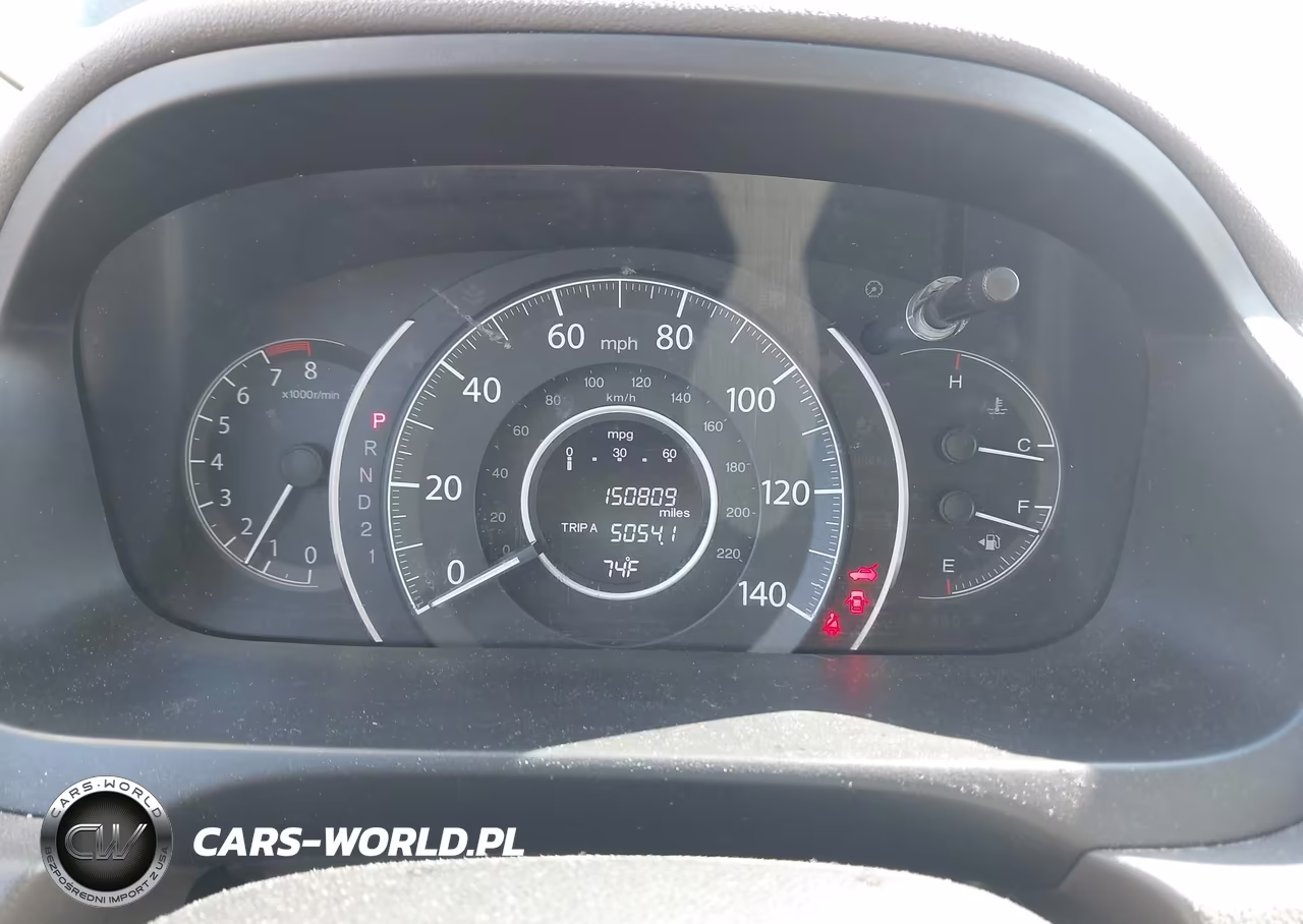 2014 Honda Cr-V Ex VIN:2HKRM4H53EH665536 - 7