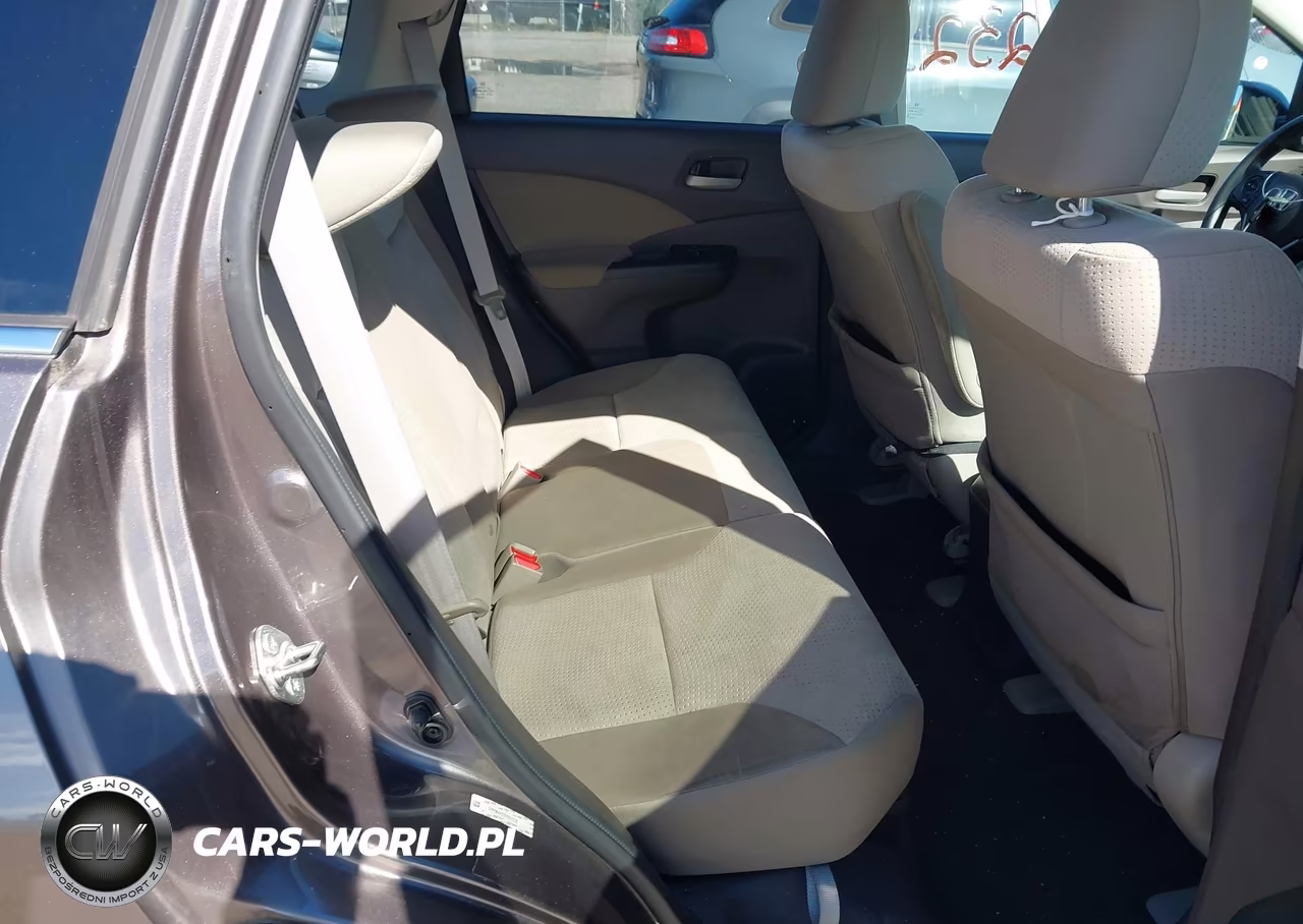 2014 Honda Cr-V Ex VIN:2HKRM4H53EH665536 - 8