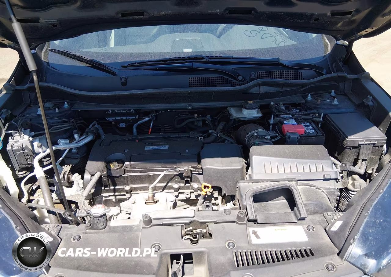 2017 Honda Cr-V Lx VIN:2HKRW6H37HH202355 - 10