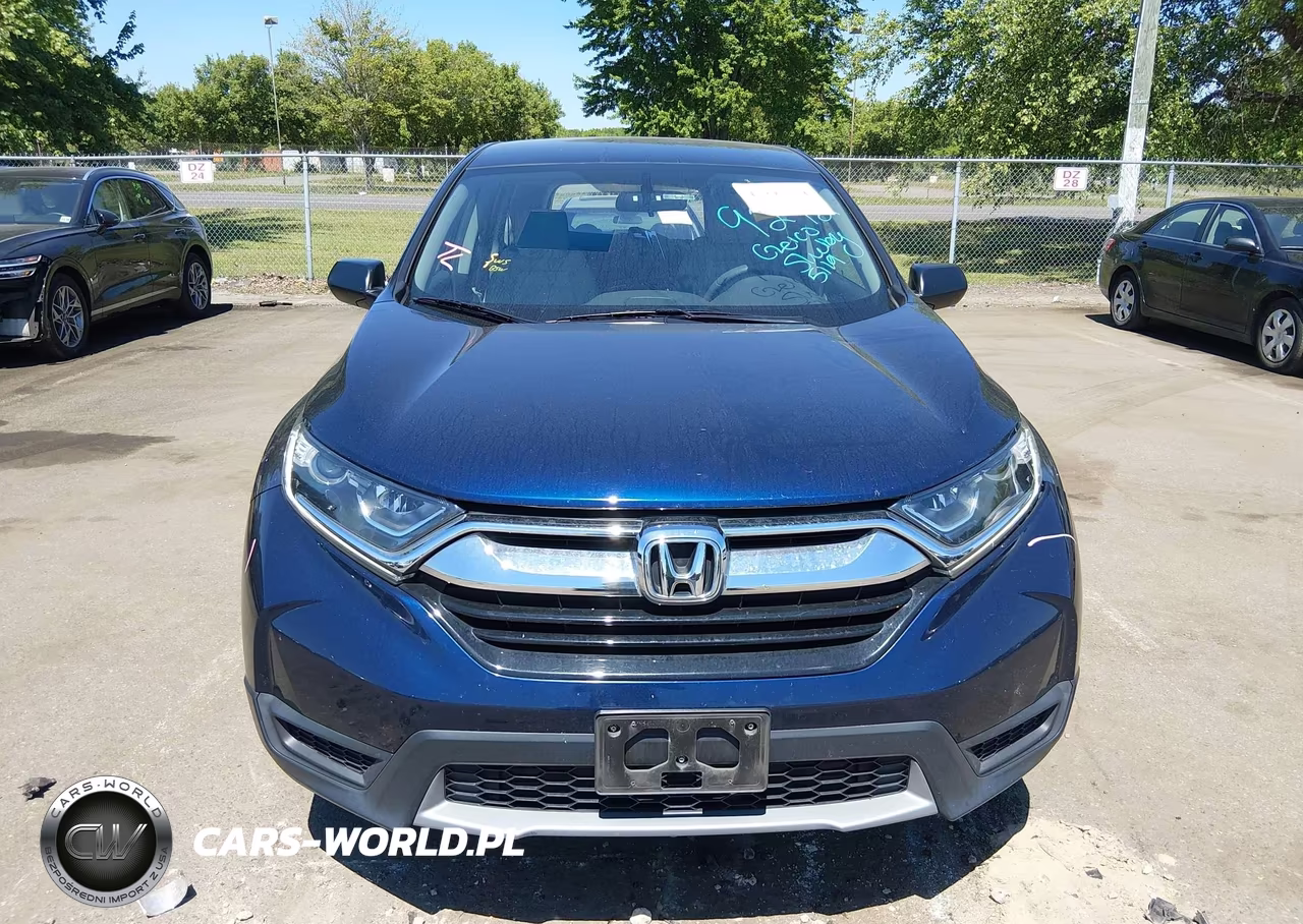 2017 Honda Cr-V Lx VIN:2HKRW6H37HH202355 - 12