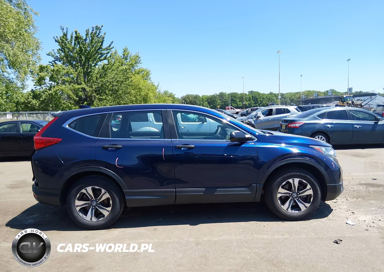 2017 Honda Cr-V Lx VIN:2HKRW6H37HH202355 - 13