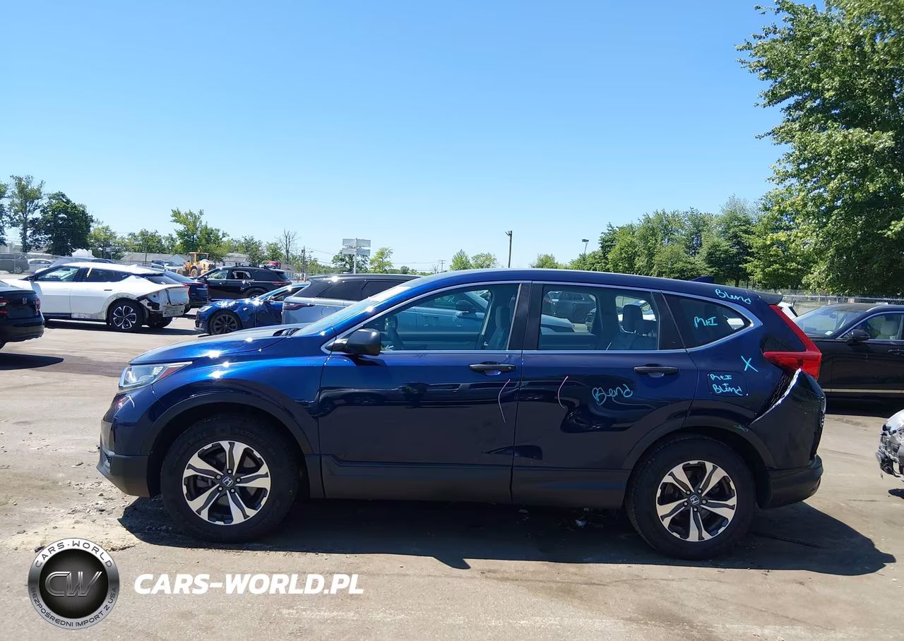 2017 Honda Cr-V Lx VIN:2HKRW6H37HH202355 - 14