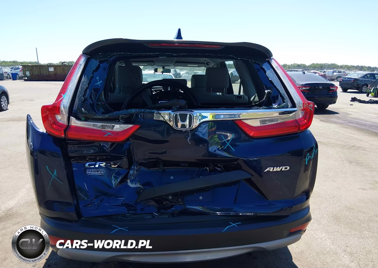 2017 Honda Cr-V Lx VIN:2HKRW6H37HH202355 - 16
