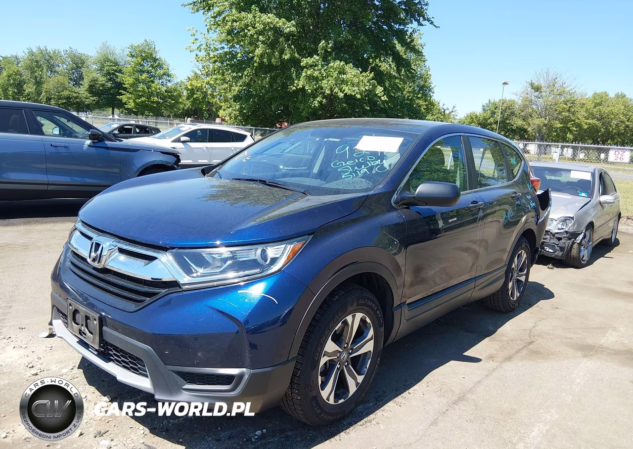 2017 Honda Cr-V Lx VIN:2HKRW6H37HH202355 - 2