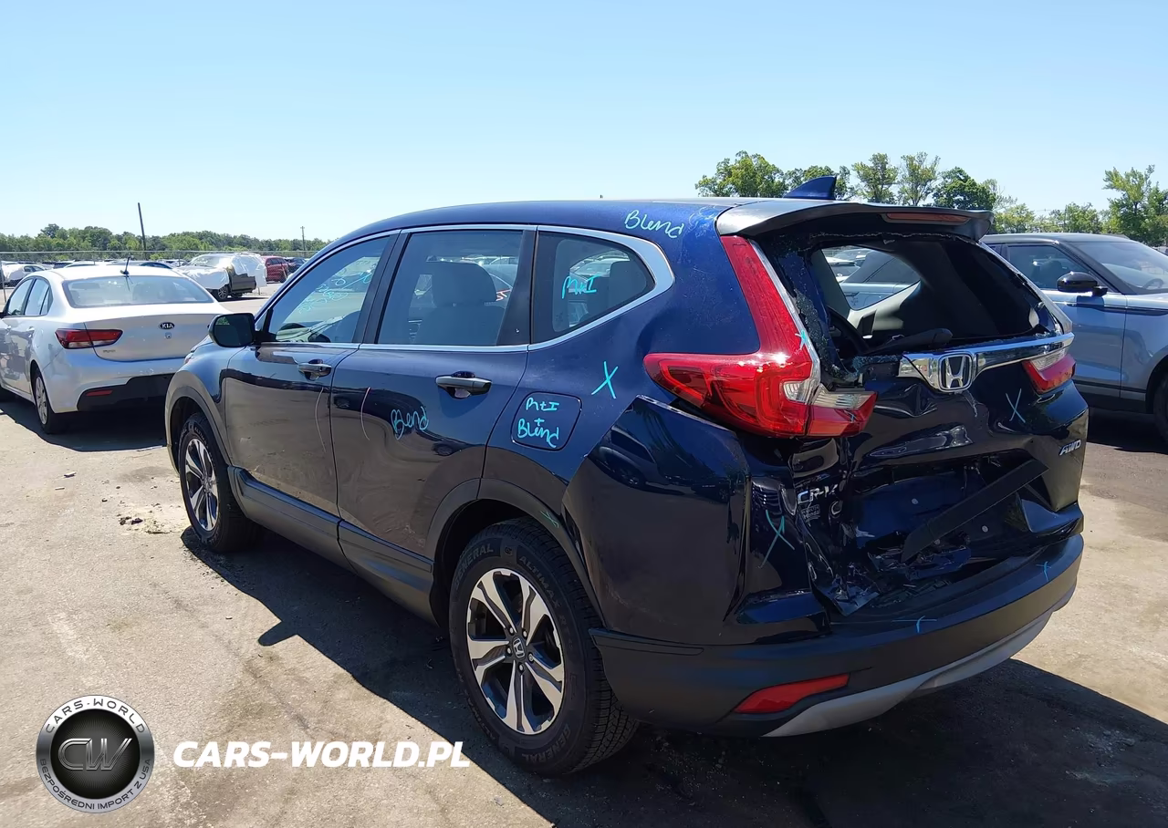 2017 Honda Cr-V Lx VIN:2HKRW6H37HH202355 - 3
