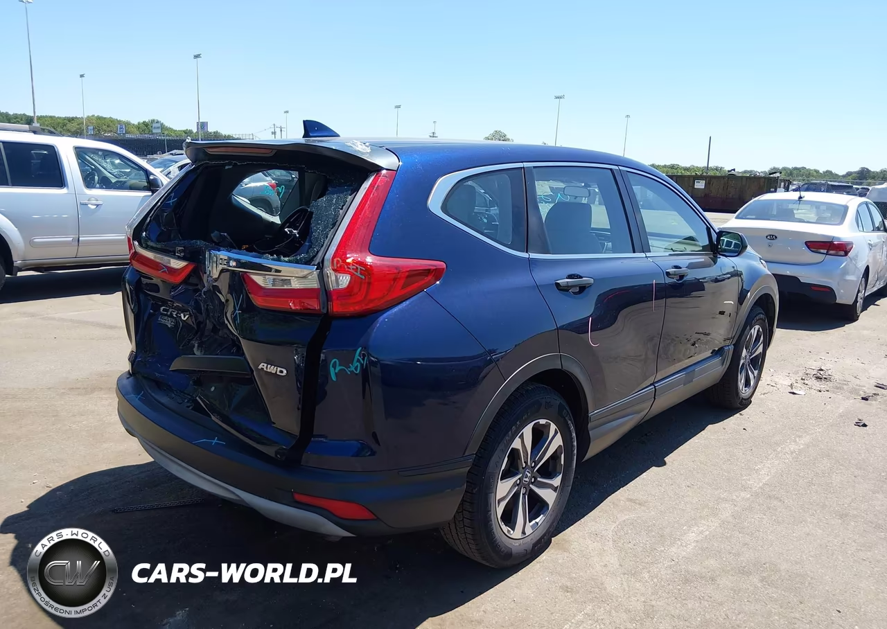 2017 Honda Cr-V Lx VIN:2HKRW6H37HH202355 - 4