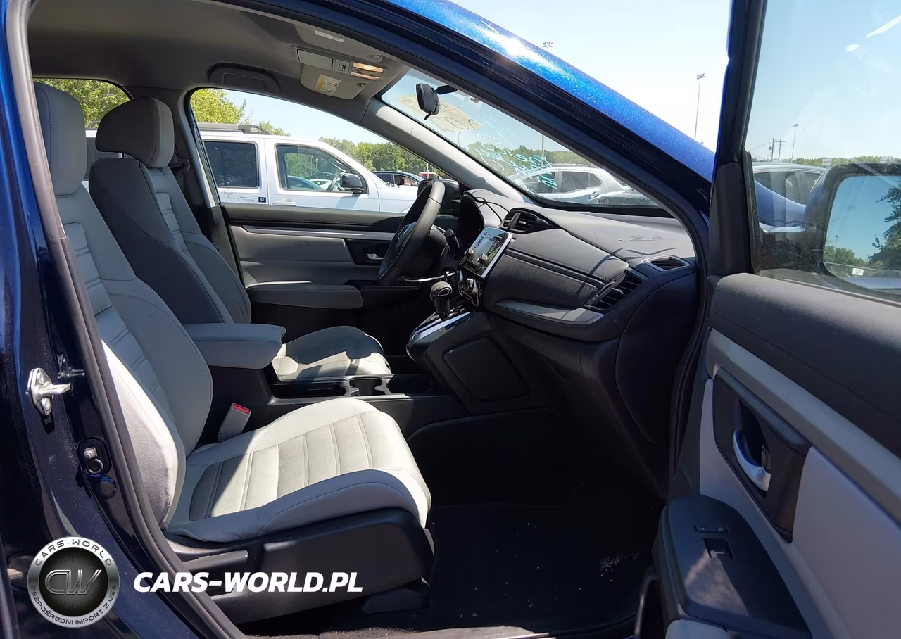 2017 Honda Cr-V Lx VIN:2HKRW6H37HH202355 - 5