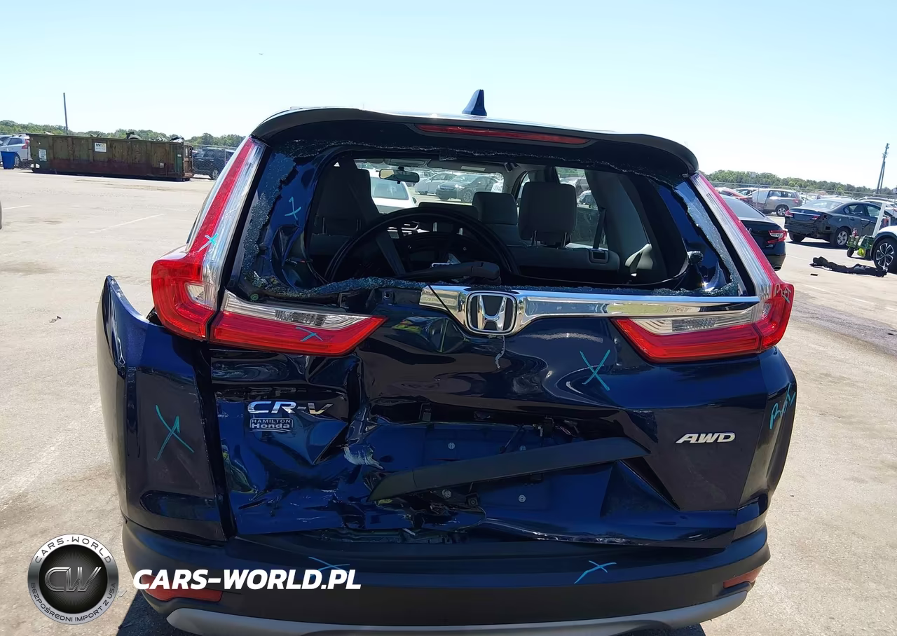 2017 Honda Cr-V Lx VIN:2HKRW6H37HH202355 - 6