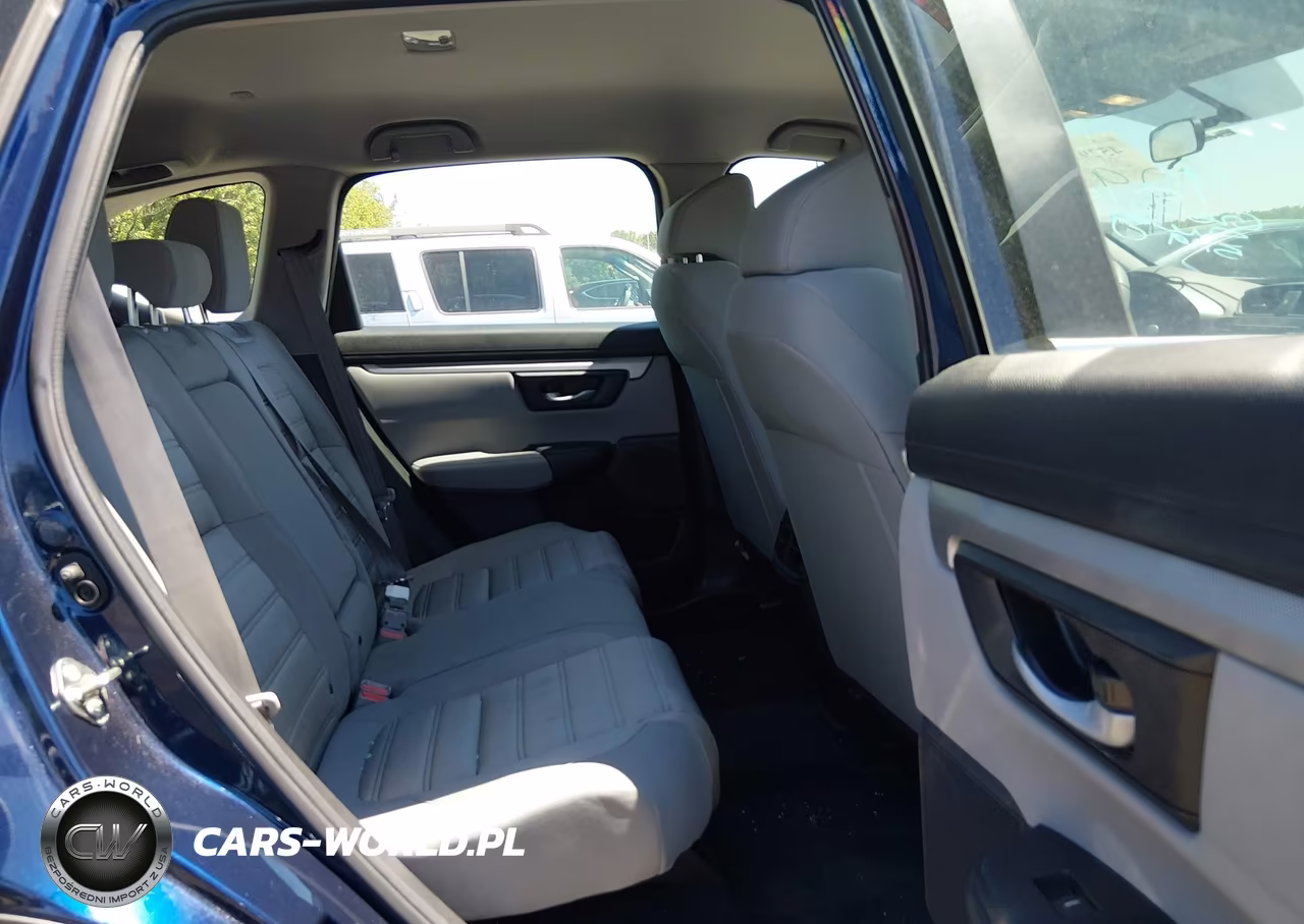 2017 Honda Cr-V Lx VIN:2HKRW6H37HH202355 - 8