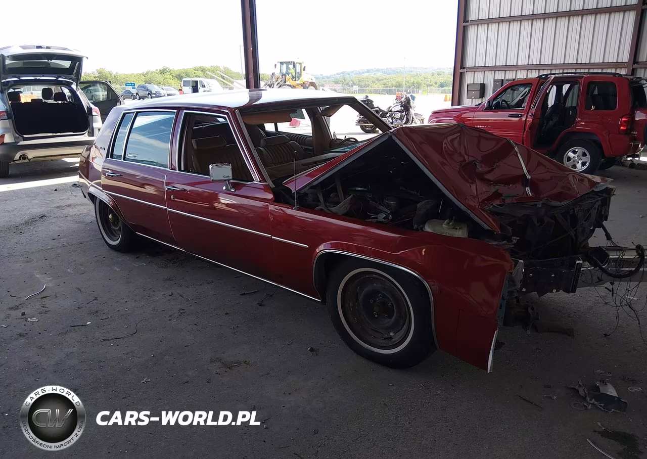 1984 Cadillac Deville