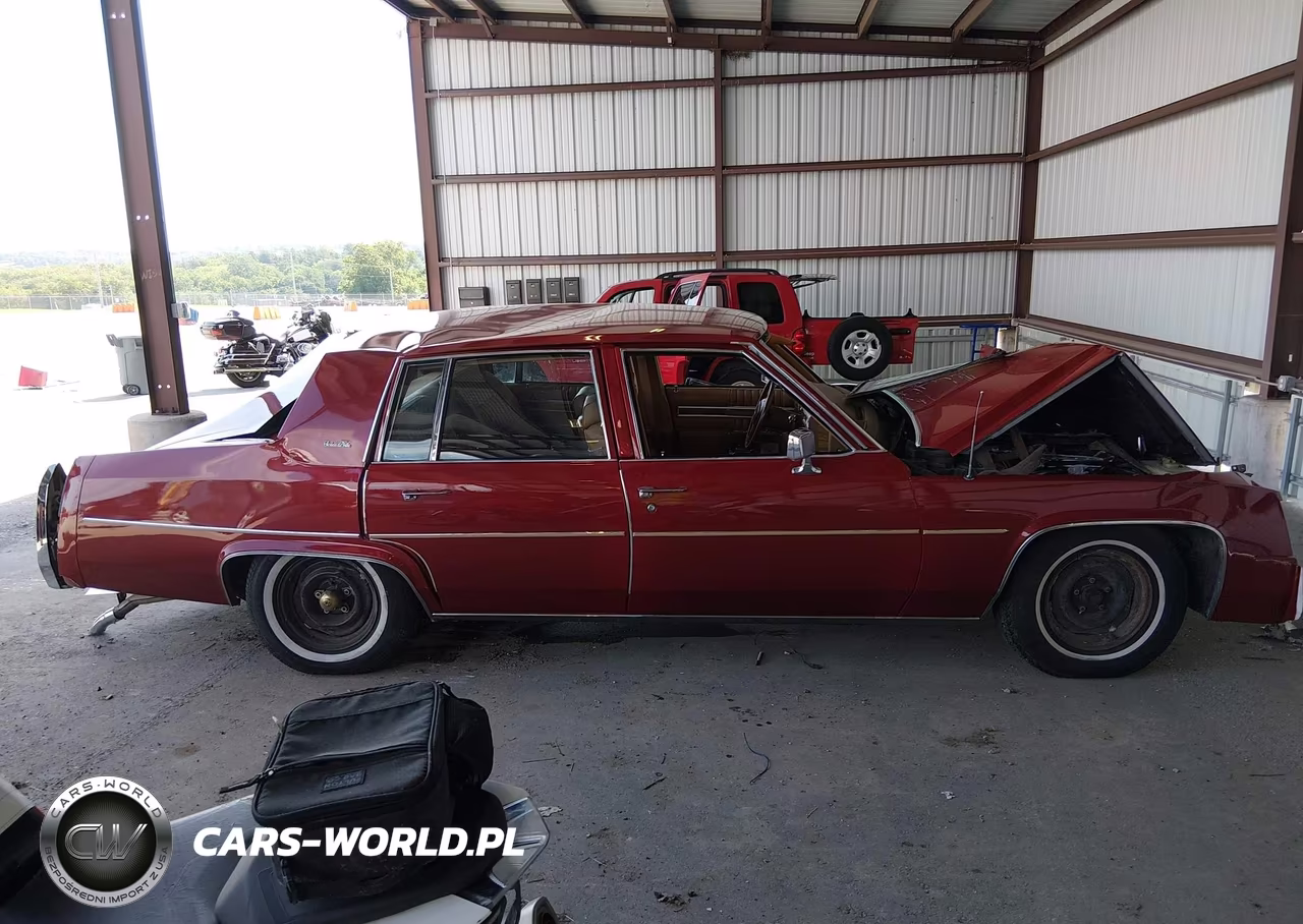 1984 Cadillac Deville VIN:1G6AM6981E9144537 - 14