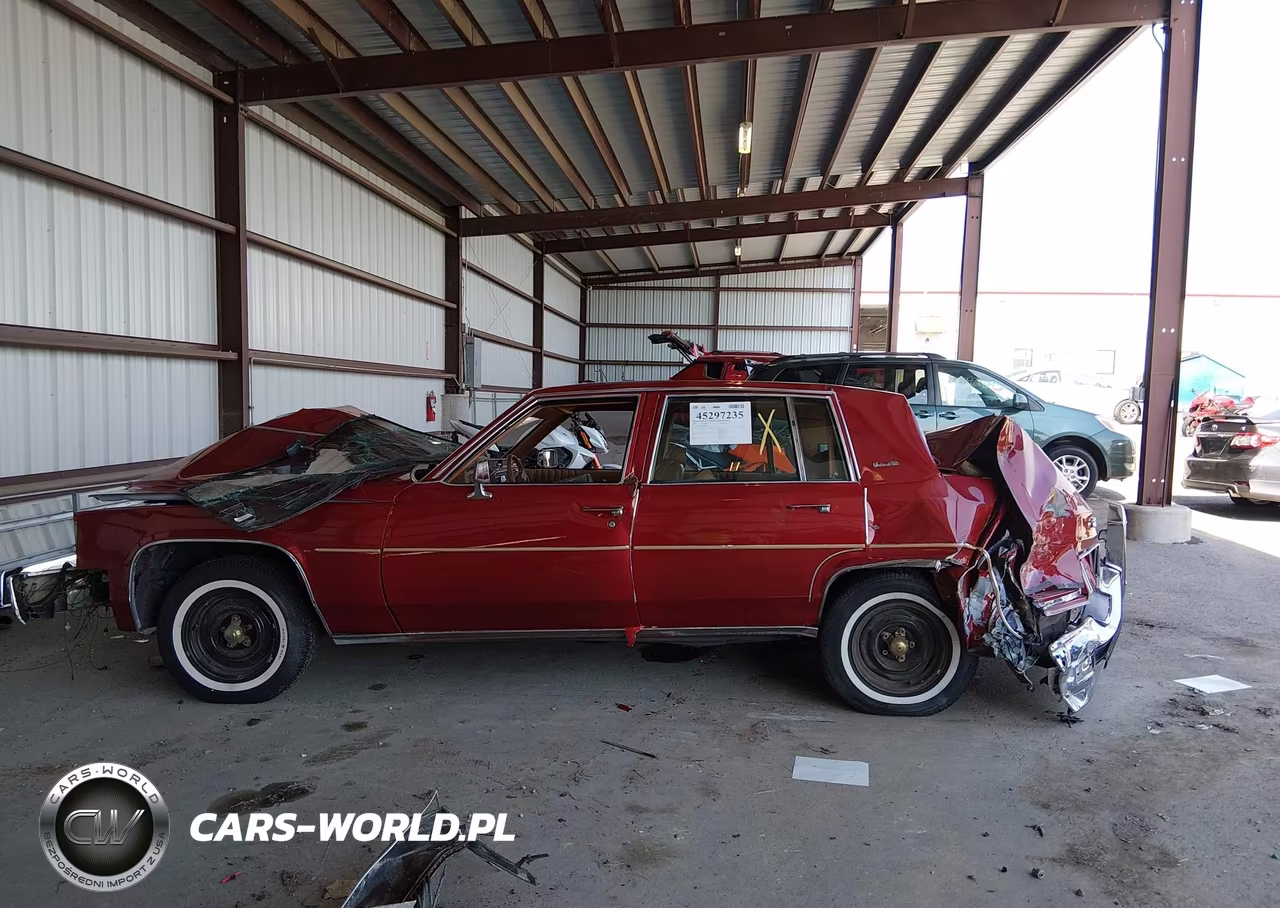 1984 Cadillac Deville VIN:1G6AM6981E9144537 - 15