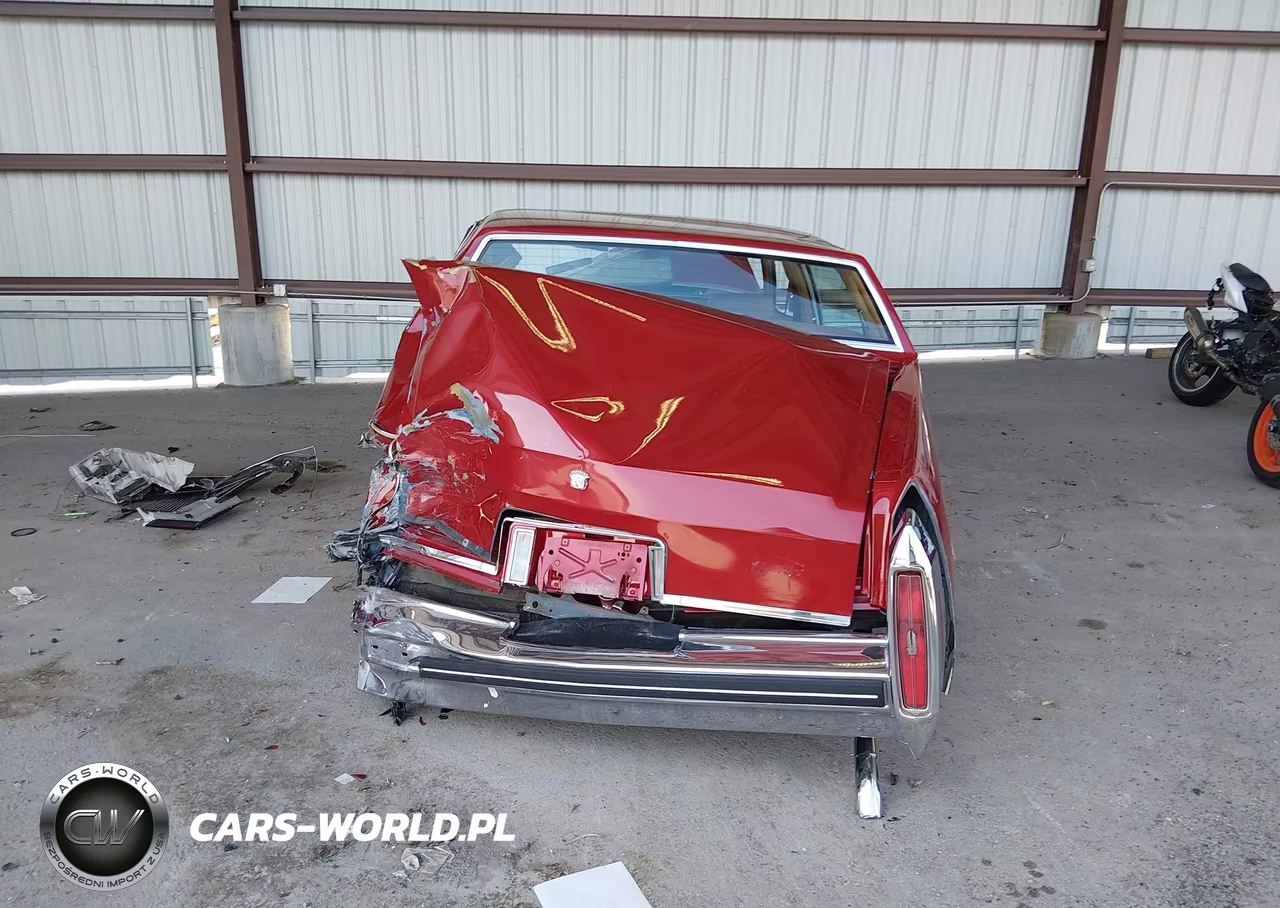 1984 Cadillac Deville VIN:1G6AM6981E9144537 - 17