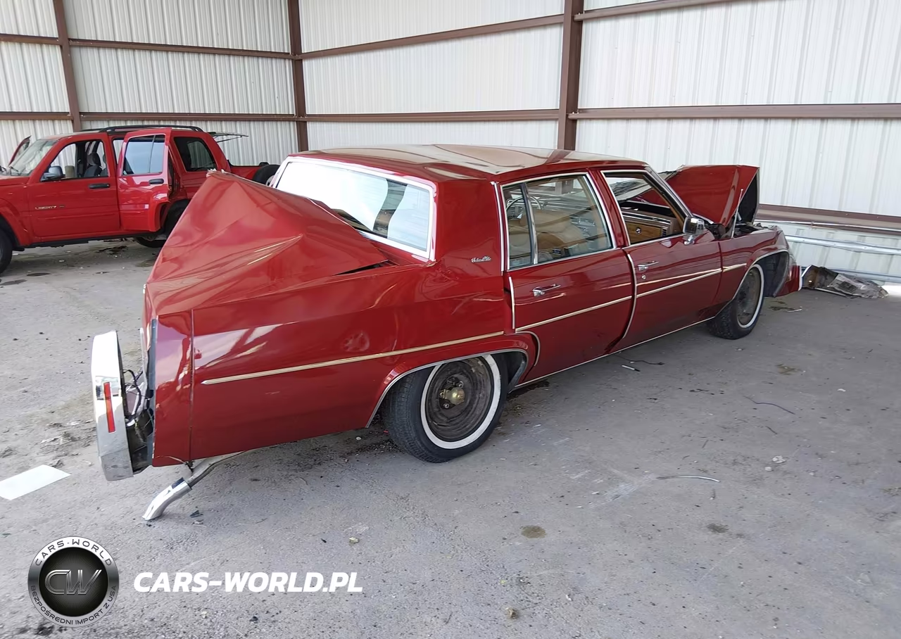 1984 Cadillac Deville VIN:1G6AM6981E9144537 - 2