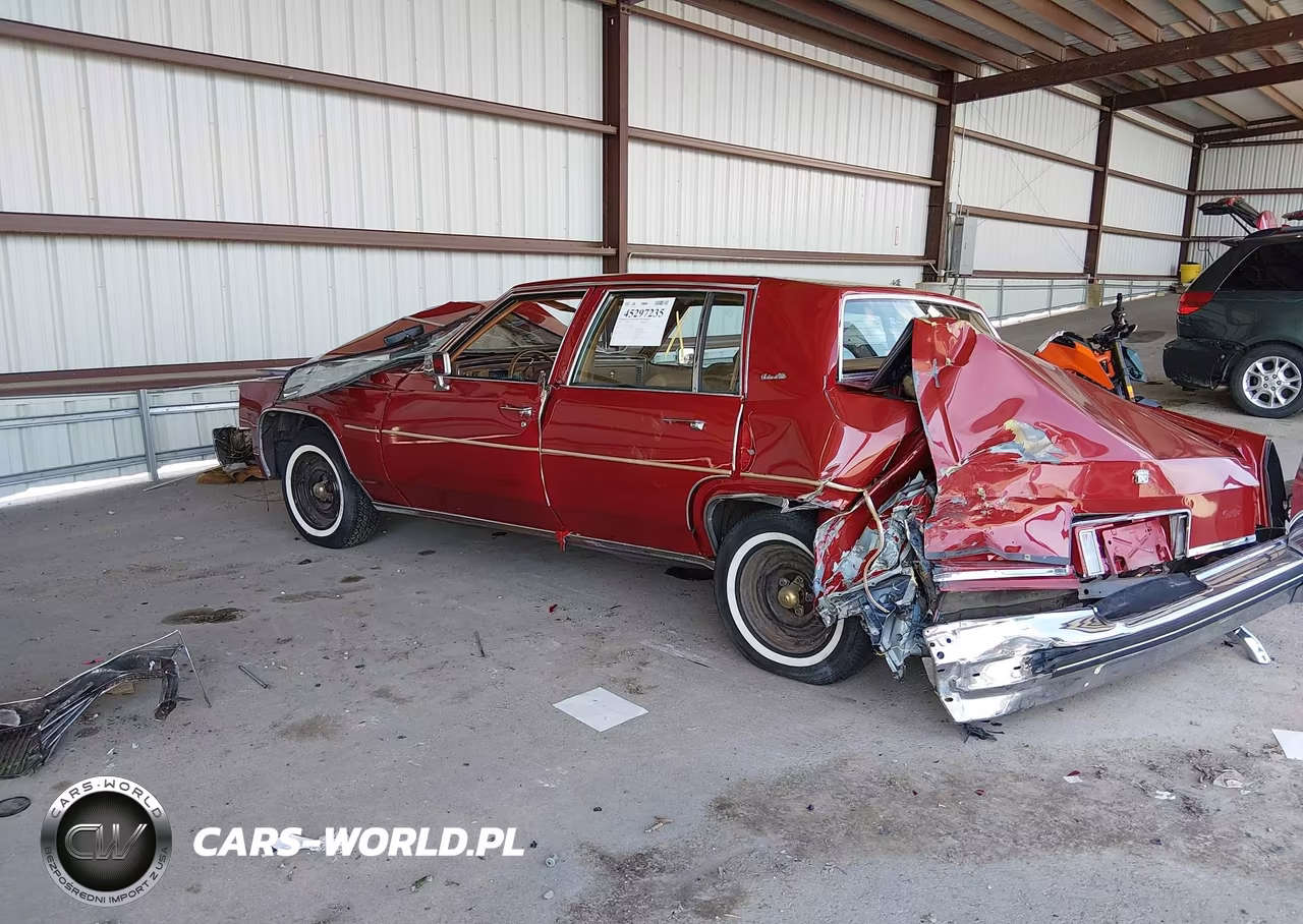 1984 Cadillac Deville VIN:1G6AM6981E9144537 - 3