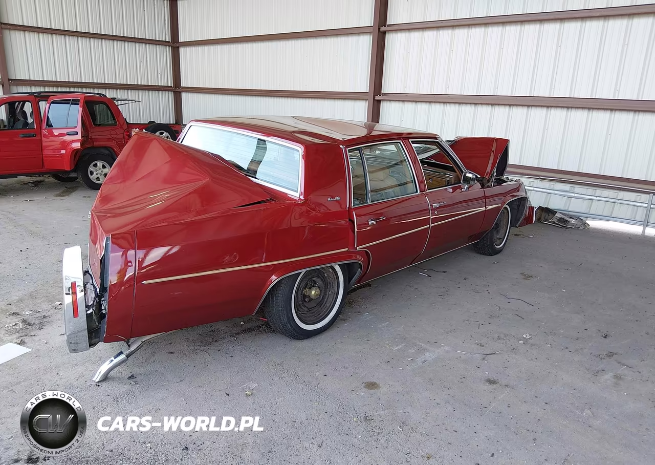 1984 Cadillac Deville VIN:1G6AM6981E9144537 - 4