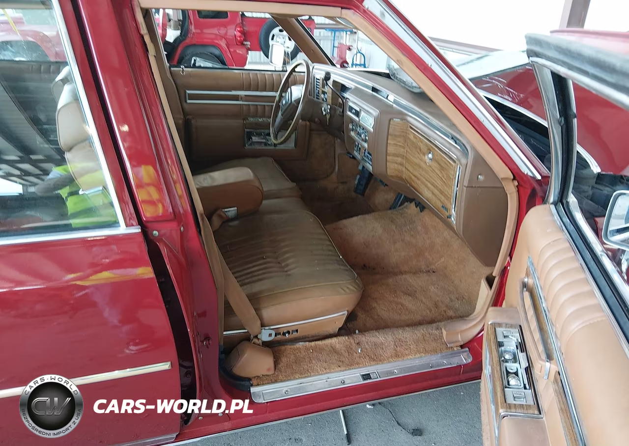 1984 Cadillac Deville VIN:1G6AM6981E9144537 - 5