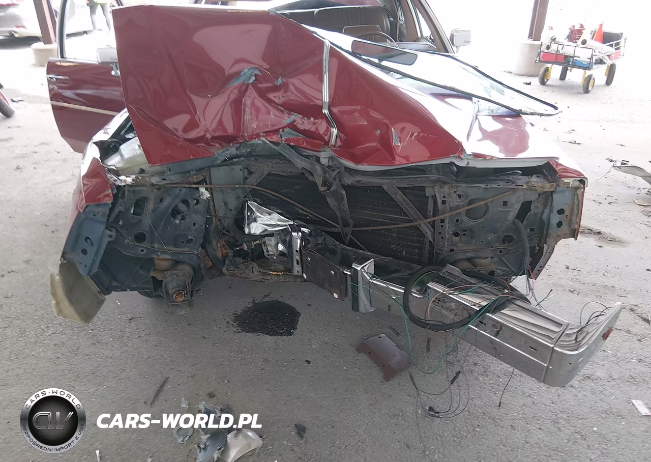 1984 Cadillac Deville VIN:1G6AM6981E9144537 - 6
