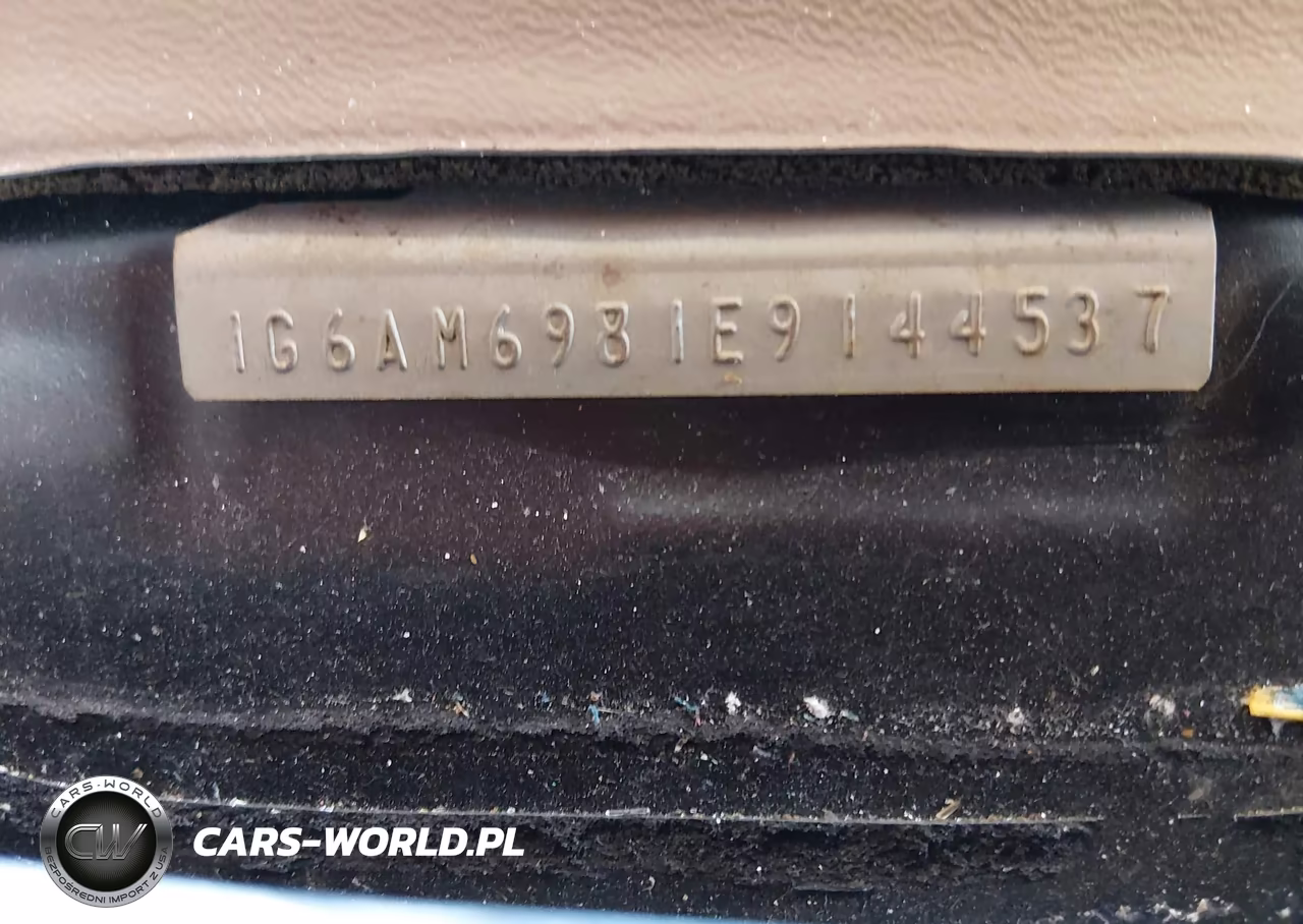 1984 Cadillac Deville VIN:1G6AM6981E9144537 - 9