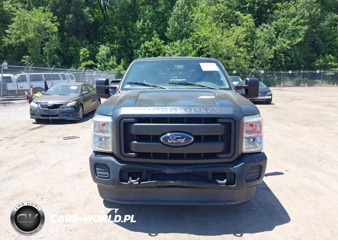 2016 Ford F-250 Xl VIN:1FT7X2B63GEC95857 - 12