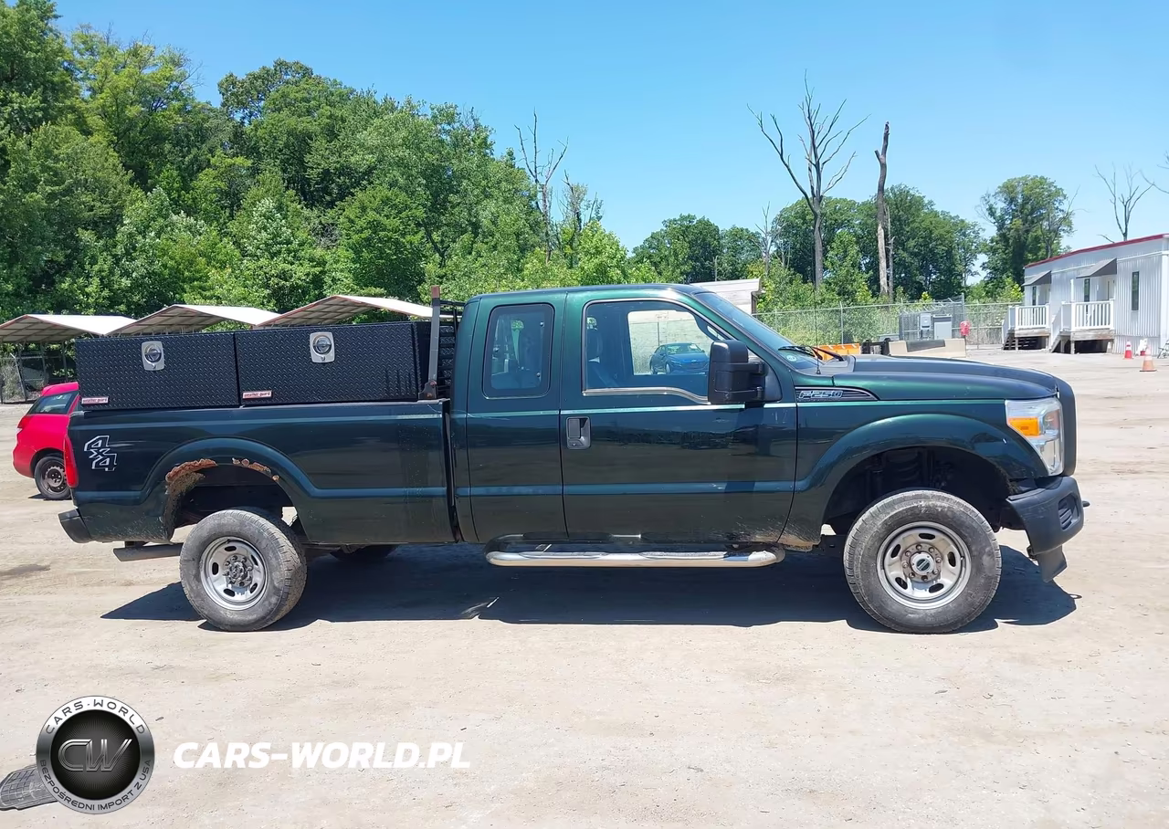 2016 Ford F-250 Xl VIN:1FT7X2B63GEC95857 - 13
