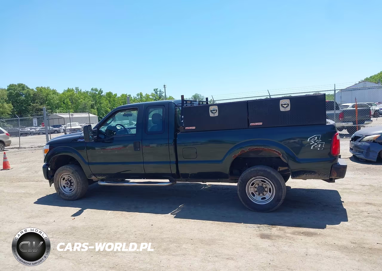 2016 Ford F-250 Xl VIN:1FT7X2B63GEC95857 - 14