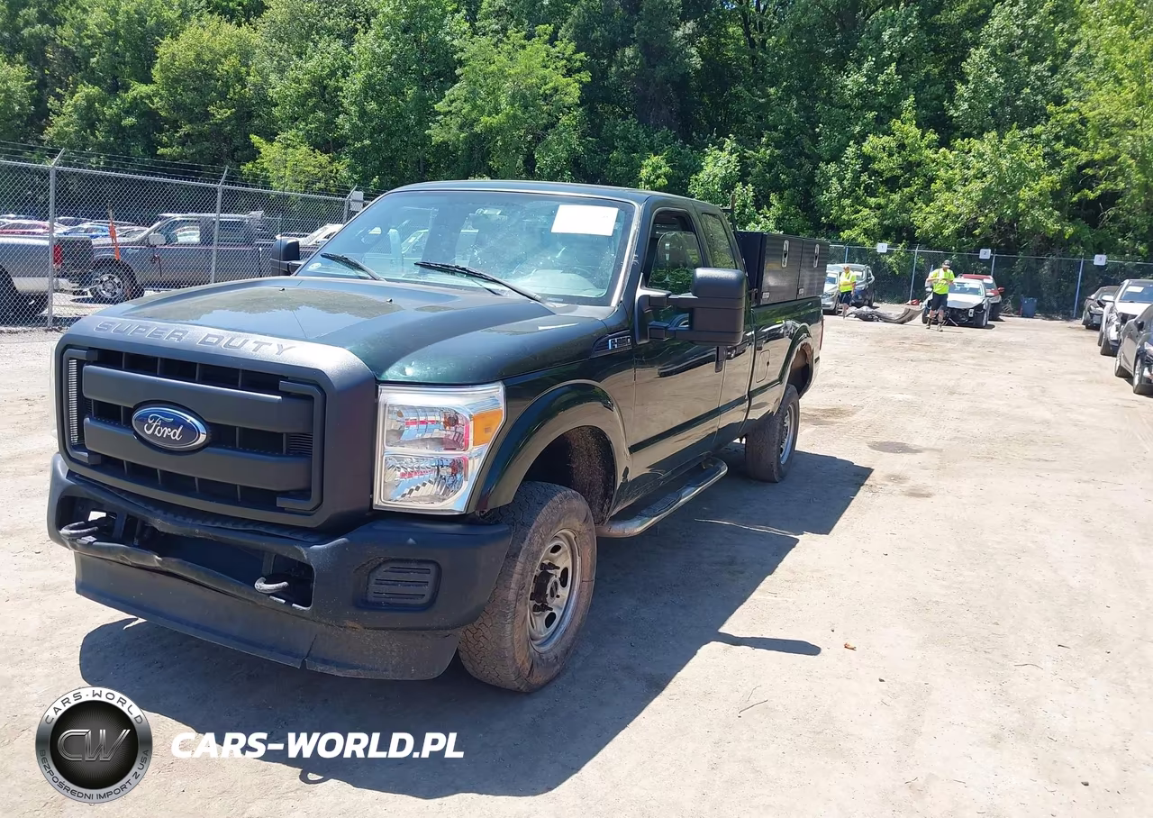 2016 Ford F-250 Xl VIN:1FT7X2B63GEC95857 - 2