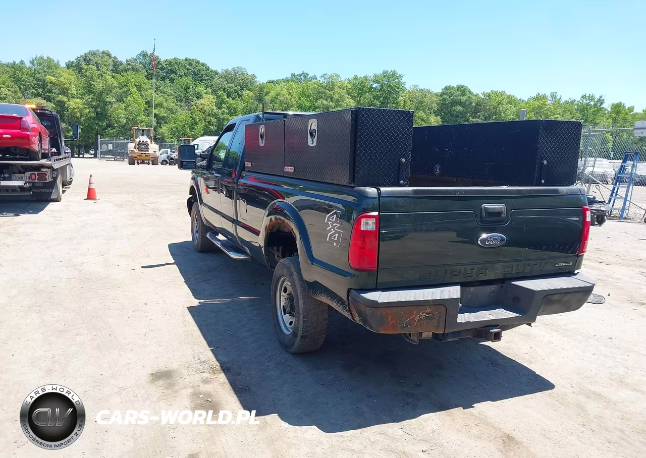 2016 Ford F-250 Xl VIN:1FT7X2B63GEC95857 - 3