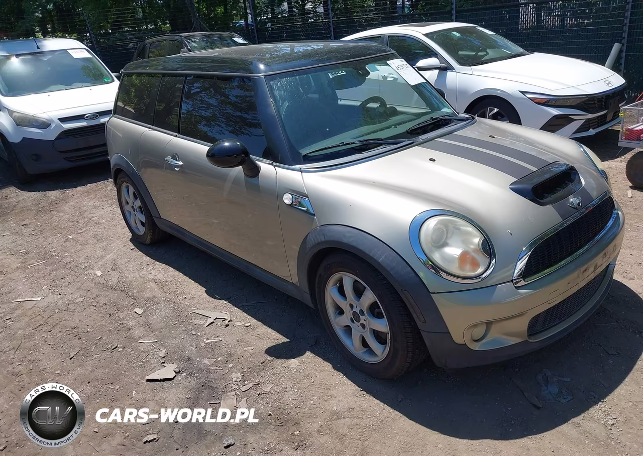 2009 Mini Cooper S Clubman