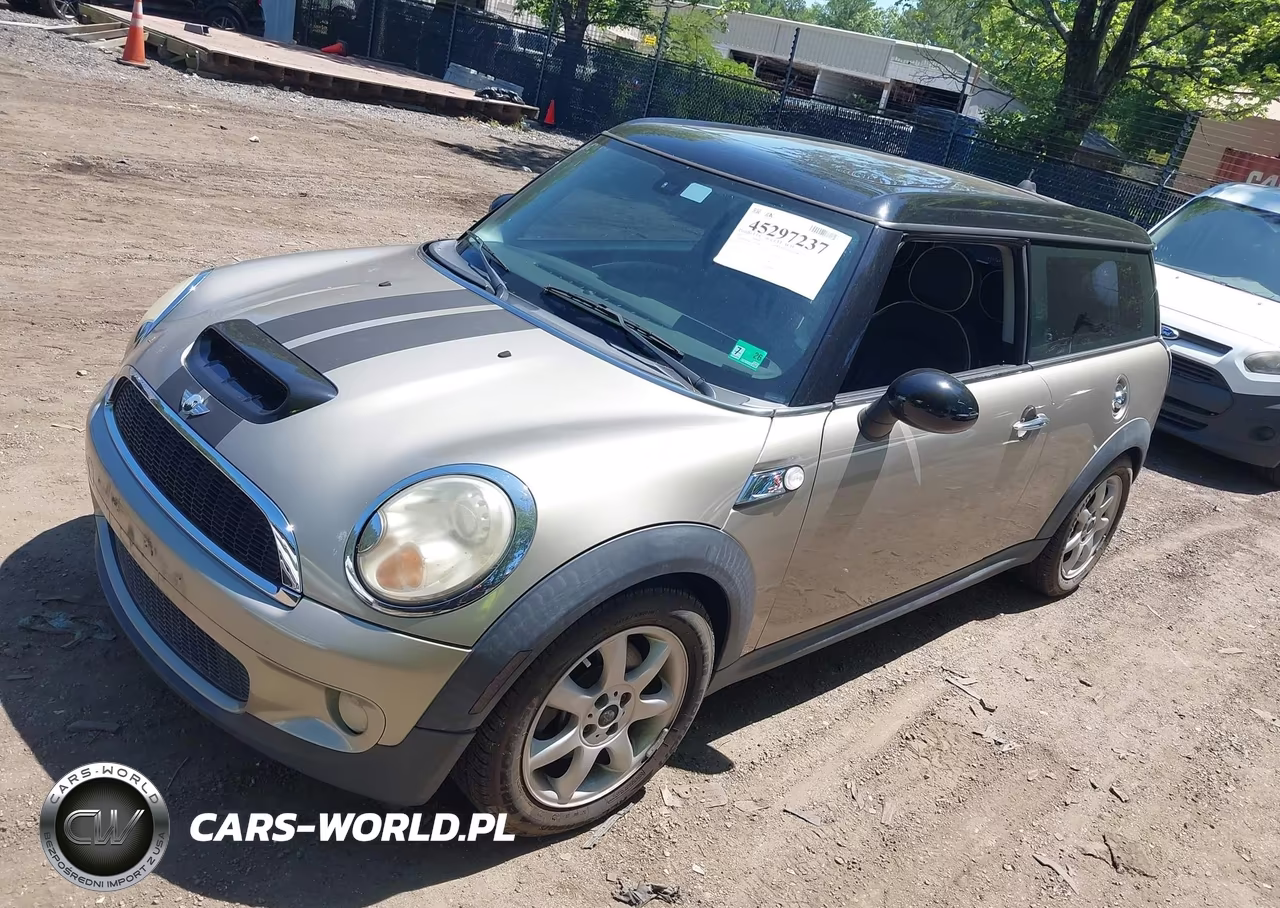 2009 Mini Cooper S Clubman VIN:WMWMM33549TP89759 - 2