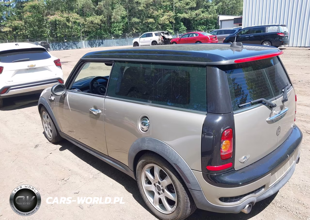2009 Mini Cooper S Clubman VIN:WMWMM33549TP89759 - 3