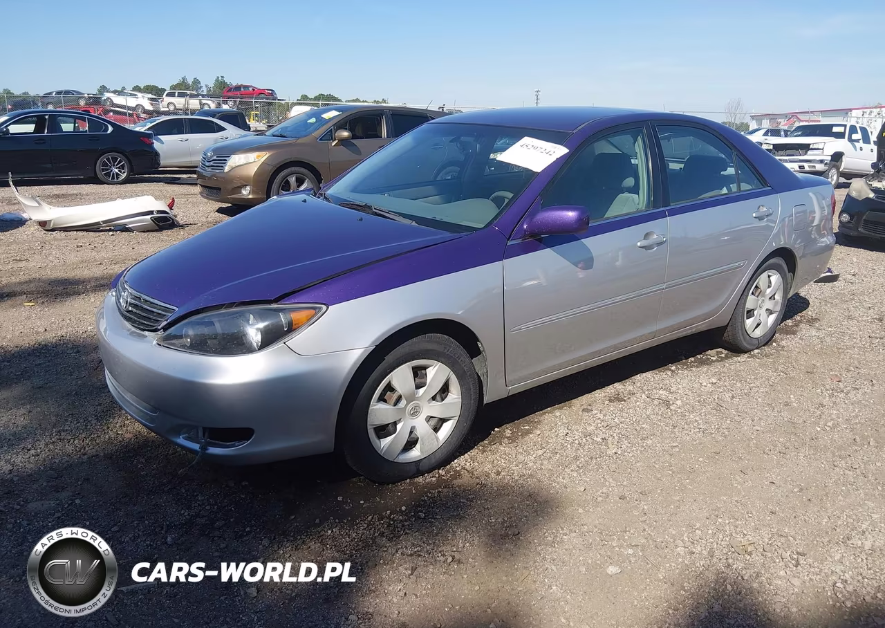 2006 Toyota Camry Xle VIN:4T1BE32K46U165086 - 2