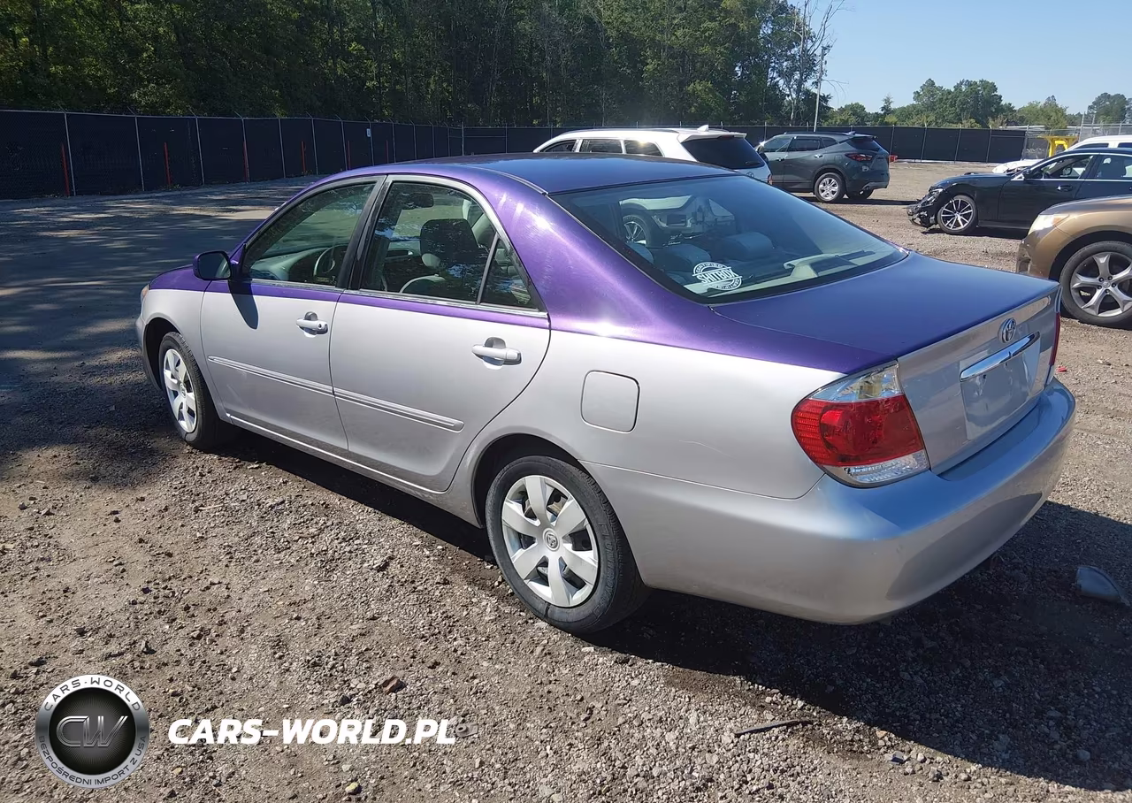 2006 Toyota Camry Xle VIN:4T1BE32K46U165086 - 3